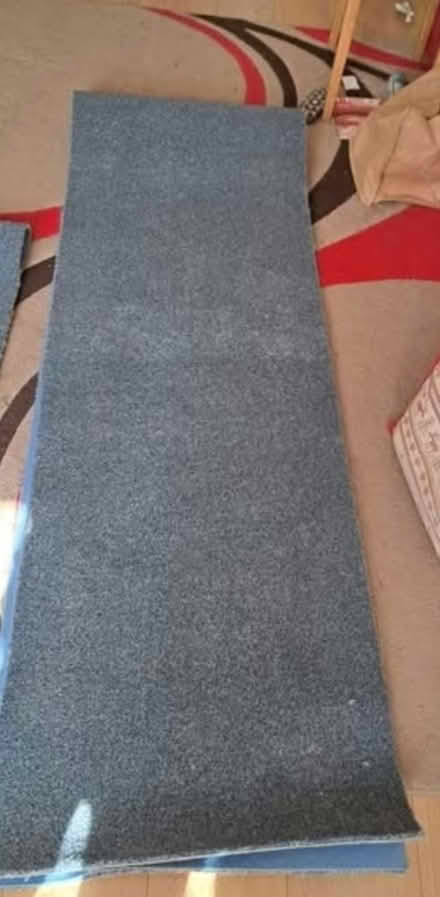 Photo of free Carpet strips (blue-ish hue) (Barming, Maidstone) #3