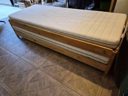 Photo of free 2 x stackable Ikea Utaker bed (Hanover BN2) #2