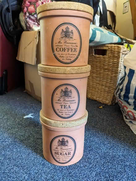 Photo of free Terracotta tea etc pots (Garston WD25) #1