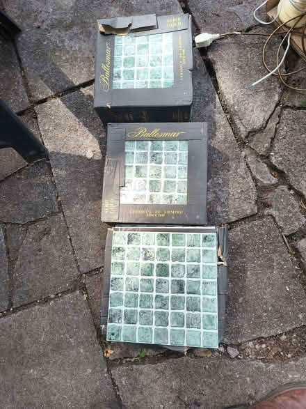 Photo of free 3 boxes of tiles (Leek ST13) #1