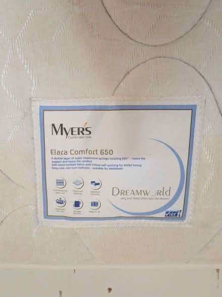Photo of free Double Mattress (Witham CM8) #4