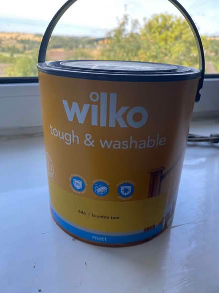Photo of free Yellow paint (DE56 belper) #1