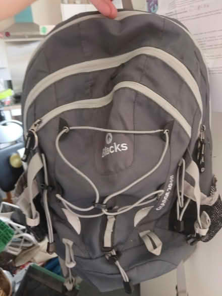 Photo of free Grey backpack (SW15 Putney Vale) #2