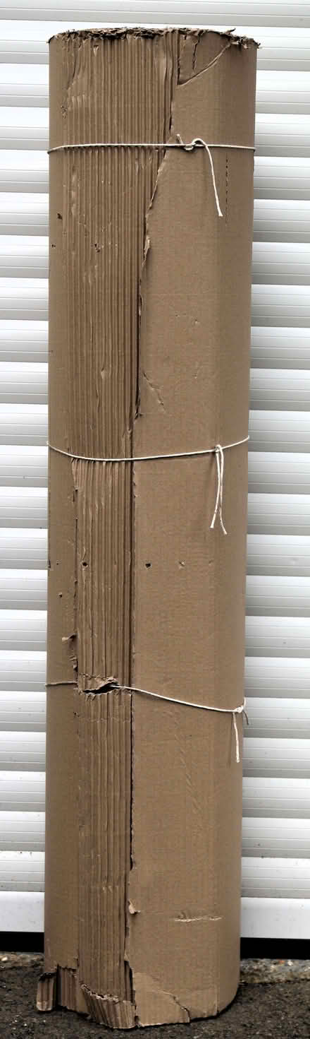 Photo of free Roll of corrugated cardboard (Weybridge KT13) #2