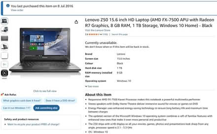 Photo of free Windows 10 Laptop (Kingsteignton TQ12) #1