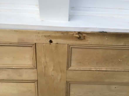 Photo of free 4 panel internal pine door (Teddington TW11) #1
