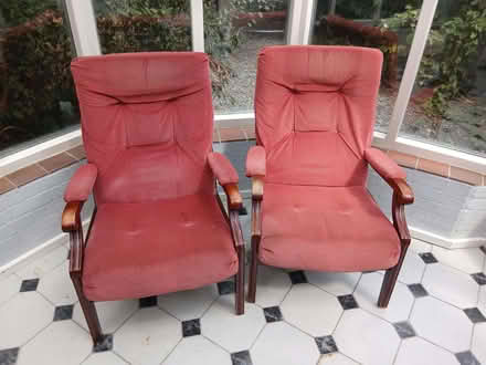 Photo of free 3 armchairs (Hampton Hill TW12) #2