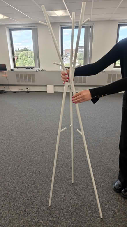 Photo of free Coat hanger, two screws missing (Stockport SK4) #1