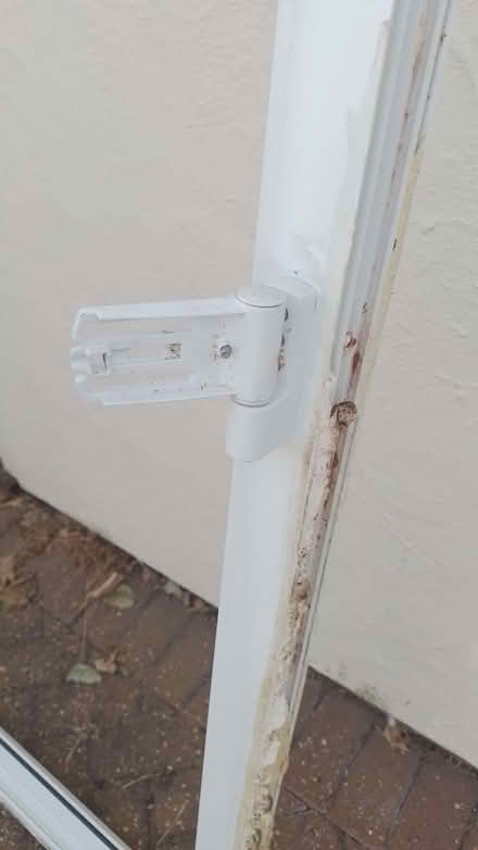 Photo of free Kitchen door with frame (Parkgate CH64) #4