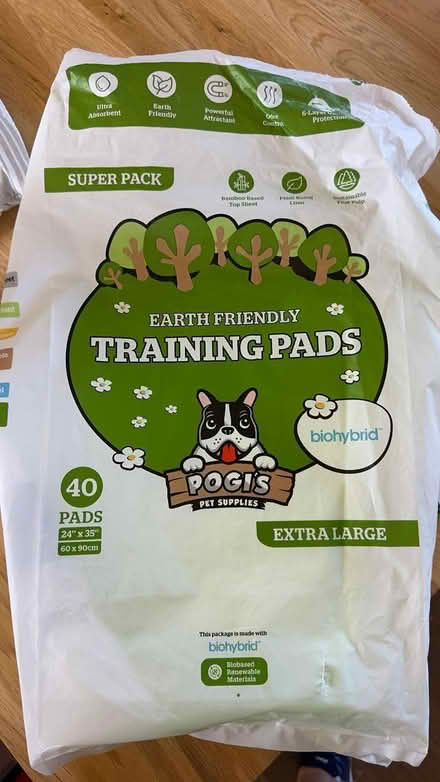Photo of free 7 large Training Pads (Winchelsea TN36) #1