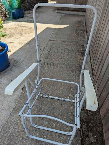Photo of free Chair frame (Westcott) #1