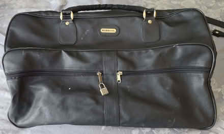 Photo of free Leather holdall (Lower Place OL16) #1