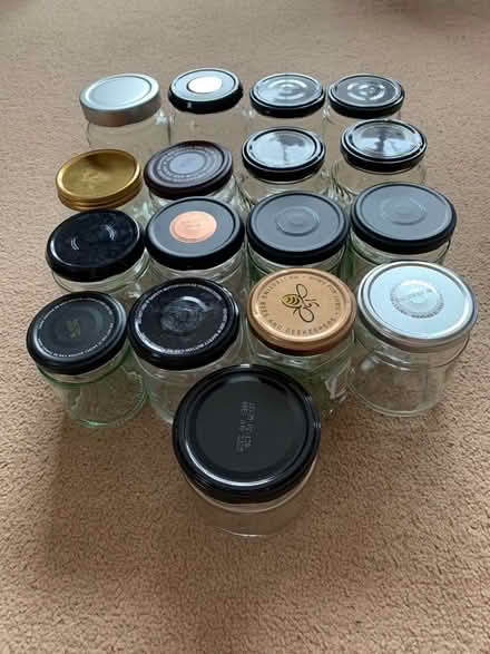 Photo of free Jam jars (Tunbridge Wells S. TN2) #1