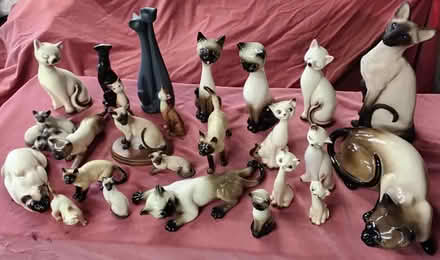 Photo of free 25 Siamese Cat Ornaments (DA1) #1