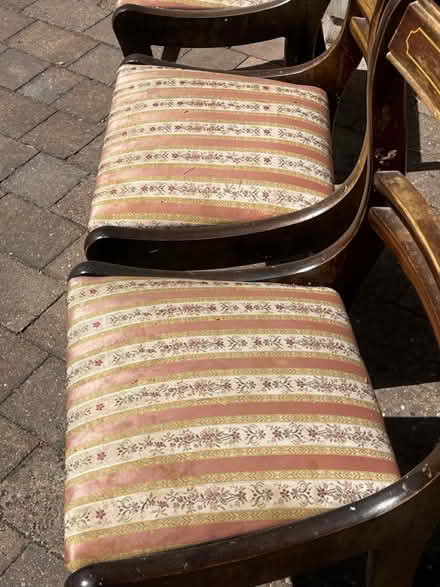 Photo of free Dining chairs x 3 (CR7 Thornton heath) #3