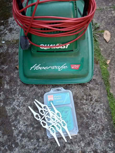 Photo of free Qualcast Hovversafe mower (Penzance TR18) #2