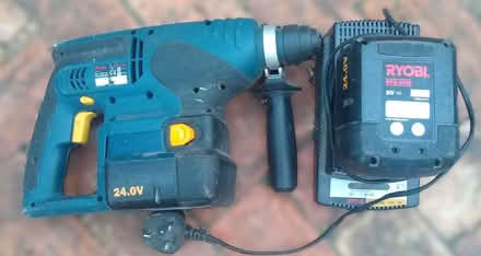 Photo of free Ryobi 24V battery drill (NiCd batteries) (Golden Triangle NR2) #2