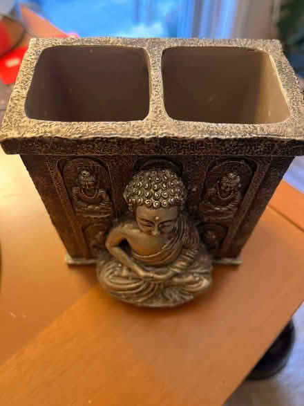 Photo of free Buddha pencil holder/Desk Organizer (East Somerville) #2