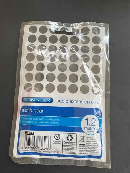 Photo of free Audio Extension Cord (RG30 Tilehurst) #2