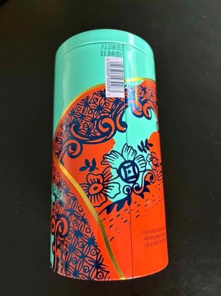 Photo of free Fortnum and Mason Biscuit Tin (Union Street, Borough SE1) #2