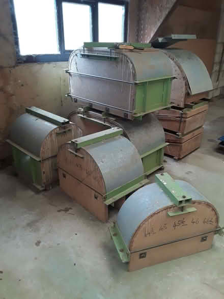 Photo of free Joiners Moulds / Formers for Bow Fronted Vanity Units (Great Salkeld CA11) #1