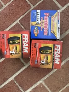 Photo of free car oil filters #1