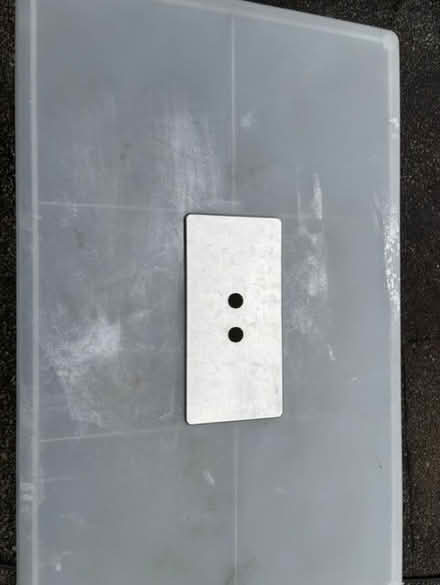 Photo of free Plastic Top Table (Drumoak AB31) #2
