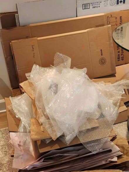 Photo of free Various sizes moving boxes (Blackburn Hamlet) #1