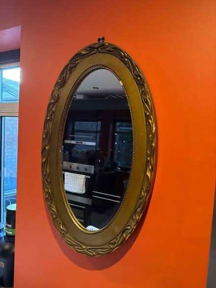 Photo of free Vintage mirror (Church RG2) #2
