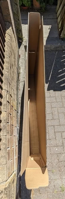 Photo of free Cardboard Box for 55" TV (PL4 Greenbank.) #2