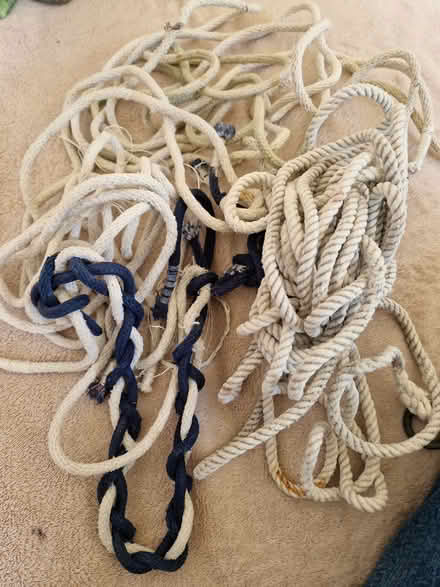 Photo of free Short pieces of rope (Juniper Green, EH14) #1