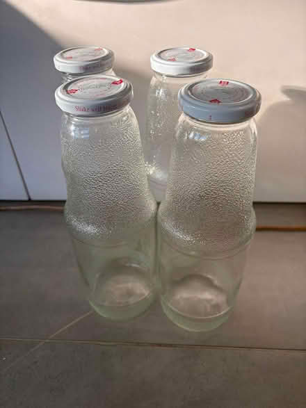 Photo of free Set of 5 1 litre glass bottles (Union Street, Borough SE1) #2