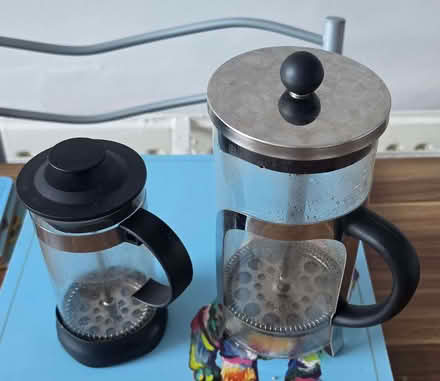 Photo of free Small and large coffee press (Hyde SK14) #1