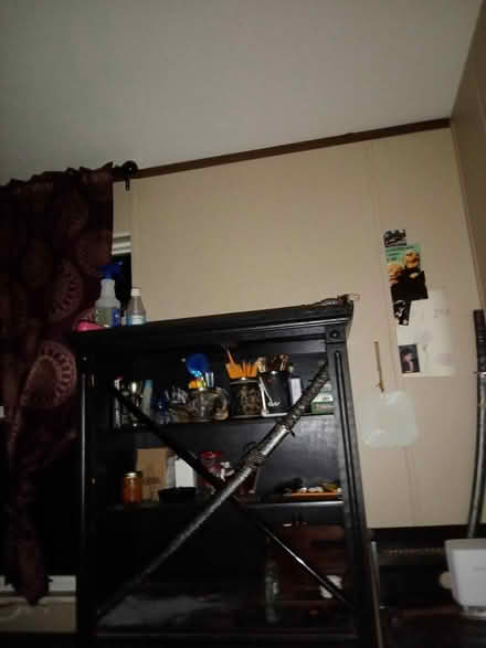 Photo of free Dresser with shelves (3917 paradise street) #1