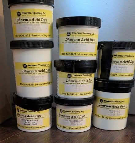 Photo of free Dharma and Jacquard Acid Dyes (Elkton Heights neighborhood) #1