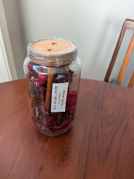 Photo of free Jar of Potpouri (Slateford EH14) #1