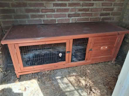 Photo of free Large Guinea Pig Cage (Bedford Park) #1