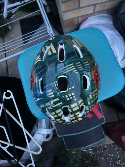 Photo of free Spider-Man helmet (Enfield Lock) #1