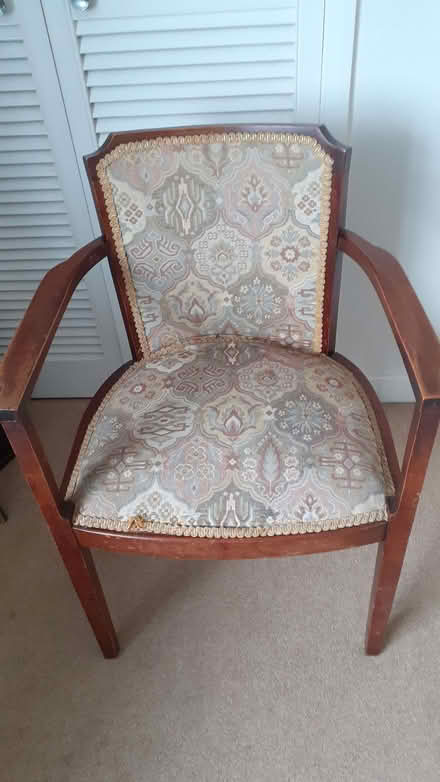 Photo of free Two vintage chairs (Neilston G78) #1