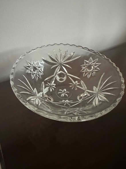 Photo of free Crystal candy dish (Burlington) #2