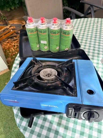 Photo of free Camping stove incl. 4 canisters (Penkhull, Stoke. ST4) #1