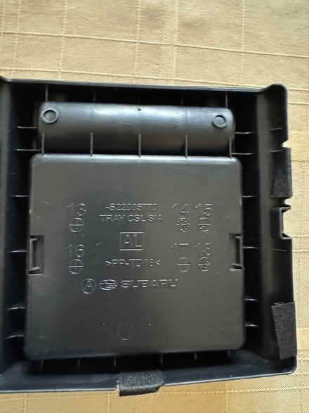 Photo of free Subaru Outback coin tray (St. Paul Mac groveland) #2
