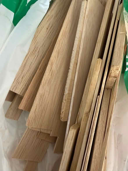Photo of free Small bundle of Balsa Wood - model making (North Tonbridge TN10) #1