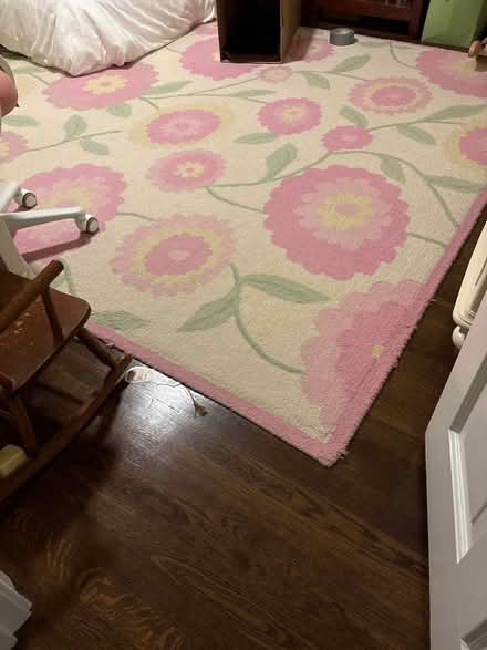 Photo of free 8x10 Wool Rug (Claypit Hill area in Wayland) #1