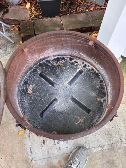 Photo of free Metal Fire Pit (Huntingdon Valley/Abington) #2