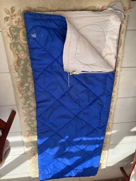 Photo of free Blue sleeping bag (Rothley LE7) #1