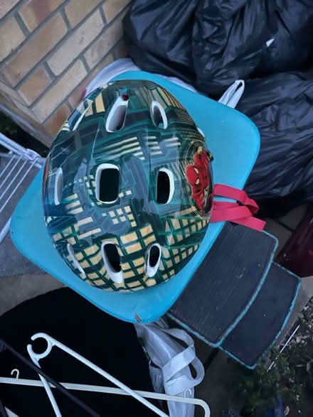 Photo of free Spider-Man helmet (Enfield Lock) #2