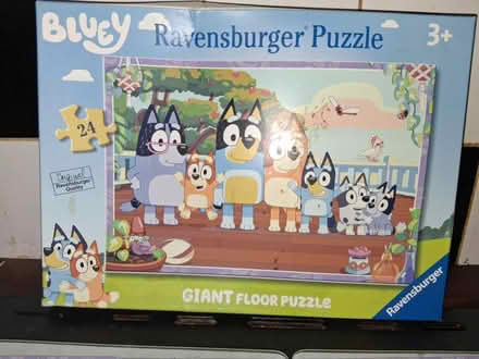 Photo of free Bluey Puzzle (Coxheath ME17) #2
