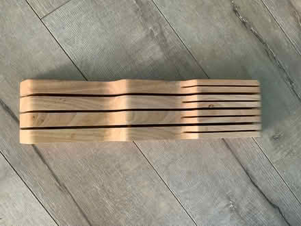 Photo of free Wooden Knife rack (East Palo Alto) #1