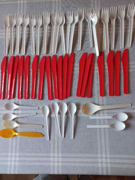 Photo of free Plastic cutlery (Bathford BA1) #2